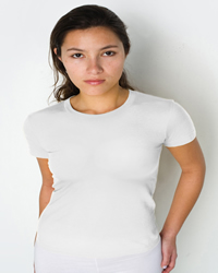 4.8 oz Fine Cotton Jersey T-shirt