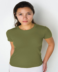4.8 oz Fine Cotton Jersey T-shirt