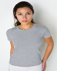 4.8 oz Fine Cotton Jersey T-shirt