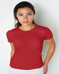 4.8 oz Fine Cotton Jersey T-shirt