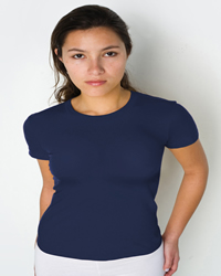 4.8 oz Fine Cotton Jersey T-shirt