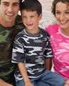 Youth Camo T-shirt