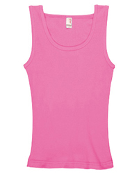 6 oz Cotton 2x1 Rib Tank Top
