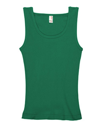 6 oz Cotton 2x1 Rib Tank Top