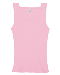 6 oz Cotton 2x1 Rib Tank Top