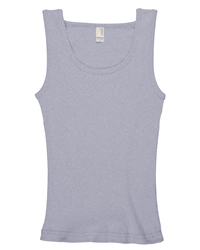 6 oz Cotton 2x1 Rib Tank Top