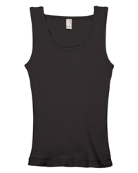 6 oz Cotton 2x1 Rib Tank Top