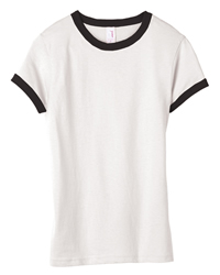 4.2 oz Semi-Sheer Ringer T-shirt
