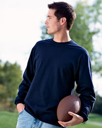 5.6 oz Cotton Long-Sleeve T-shirt