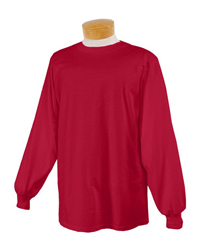 5.6 oz Cotton Long-Sleeve T-shirt
