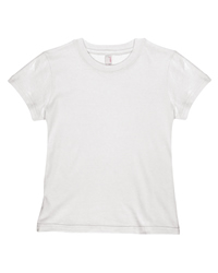 4.2 oz Semi-Sheer Crew Neck T-shirt