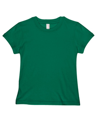 4.2 oz Semi-Sheer Crew Neck T-shirt