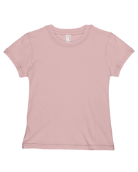 4.2 oz Semi-Sheer Crew Neck T-shirt