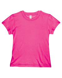 4.2 oz Semi-Sheer Crew Neck T-shirt