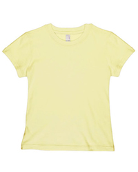 4.2 oz Semi-Sheer Crew Neck T-shirt
