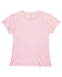 4.2 oz Semi-Sheer Crew Neck T-shirt