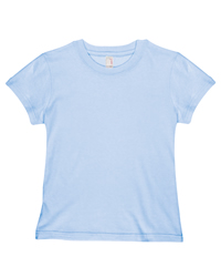 4.2 oz Semi-Sheer Crew Neck T-shirt