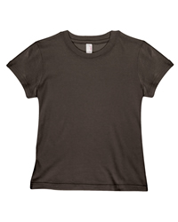 4.2 oz Semi-Sheer Crew Neck T-shirt