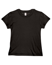 4.2 oz Semi-Sheer Crew Neck T-shirt