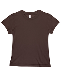 4.2 oz Semi-Sheer Crew Neck T-shirt