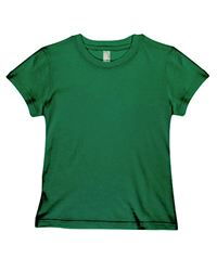 4.2 oz Semi-Sheer Crew Neck T-shirt