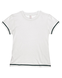 4.2 oz Semi-Sheer Crew Neck T-shirt