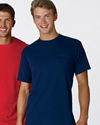 5.6 oz Cotton Pocket T-shirt