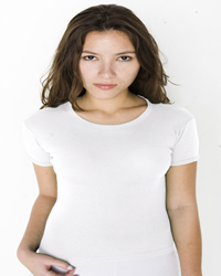 6.1 oz Cotton 1x1 Baby-Rib T-shirt
