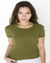 6.1 oz Cotton 1x1 Baby-Rib T-shirt