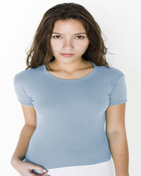 6.1 oz Cotton 1x1 Baby-Rib T-shirt