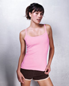 6.1 oz Cotton 1x1 Rib Tank Top