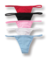 Baby-Rib Thong Panty