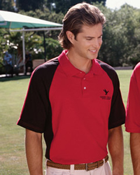 5.6 oz 50/50 Jersey Golf Shirt with SpotShield�