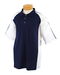 5.6 oz 50/50 Jersey Golf Shirt with SpotShield�