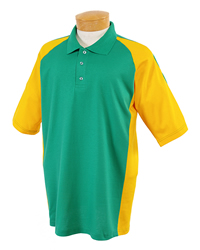 5.6 oz 50/50 Jersey Golf Shirt with SpotShield�