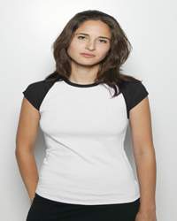 6.1 oz Cotton 1x1 Baby-Rib Contrast Raglan T-shirt