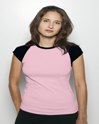6.1 oz Cotton 1x1 Baby-Rib Contrast Raglan T-shirt
