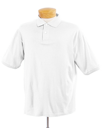 5.6 oz 50/50 Jersey Knit Polo with SpotShield� Stain Resistance