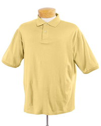 5.6 oz 50/50 Jersey Knit Polo with SpotShield� Stain Resistance