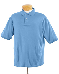 5.6 oz 50/50 Jersey Knit Polo with SpotShield� Stain Resistance