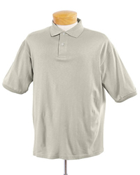 5.6 oz 50/50 Jersey Knit Polo with SpotShield� Stain Resistance