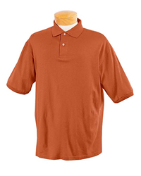 5.6 oz 50/50 Jersey Knit Polo with SpotShield� Stain Resistance