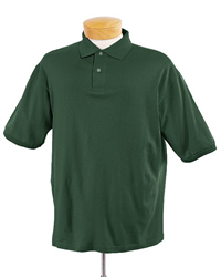 5.6 oz 50/50 Jersey Knit Polo with SpotShield� Stain Resistance