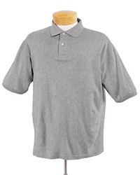 5.6 oz 50/50 Jersey Knit Polo with SpotShield� Stain Resistance