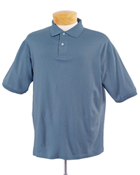 5.6 oz 50/50 Jersey Knit Polo with SpotShield� Stain Resistance