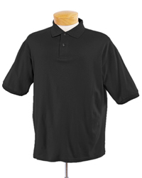 5.6 oz 50/50 Jersey Knit Polo with SpotShield� Stain Resistance
