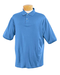 5.6 oz 50/50 Jersey Knit Polo with SpotShield� Stain Resistance