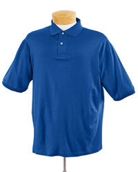 5.6 oz 50/50 Jersey Knit Polo with SpotShield� Stain Resistance
