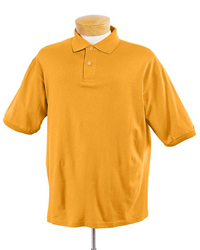 5.6 oz 50/50 Jersey Knit Polo with SpotShield� Stain Resistance