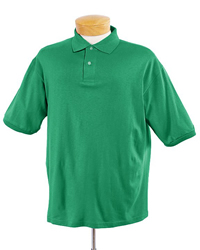 5.6 oz 50/50 Jersey Knit Polo with SpotShield� Stain Resistance